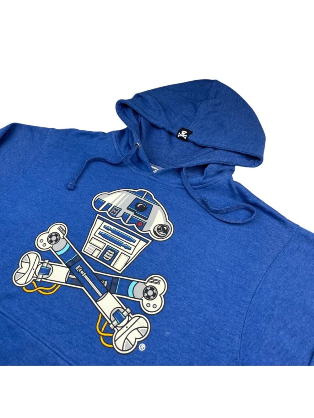 Johnny Cupcakes x Star Wars R2D2 Men's Pullover Hoodie Blue • Medium